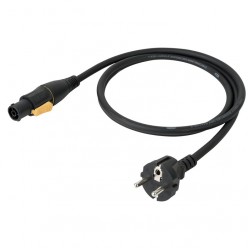 DAP 92001 Power Cable Power Pro True to Schuko 3 x 1.5 mm²